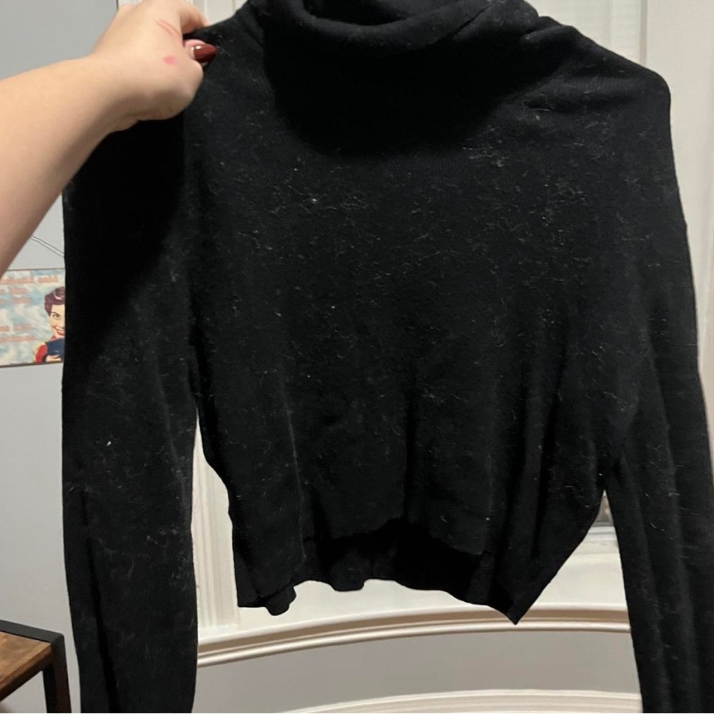 Aritzia black sweater